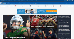 Desktop Screenshot of cbssports.com